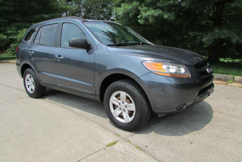 hyundai santa fe 2009 5NMSG13D19H320417 image hyundai santa fe 2009 5NMSG13D19H320417 image